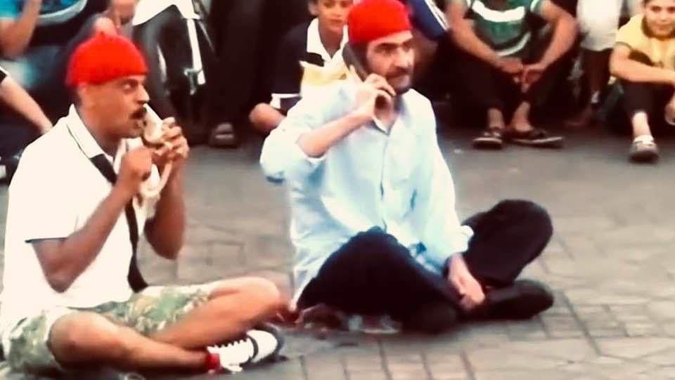 وفاة محمد المسيح.. “الحلقة” بساحة جامع الفنا تفقدُ أحد روادها
