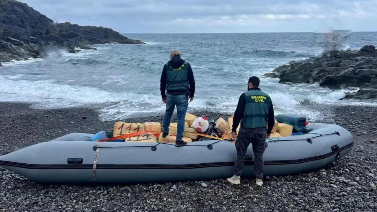 إسبانيا تحبط تهريب 4.7 طن من الحشيش بالتعاون مع المغرب