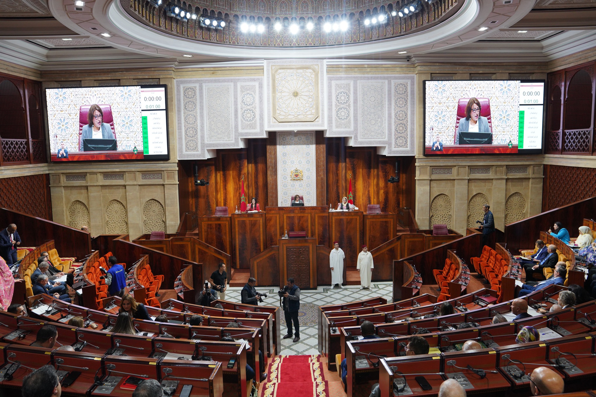 مجلس النواب يعقد جلسات عمومية للتصويت على مالية 2025
