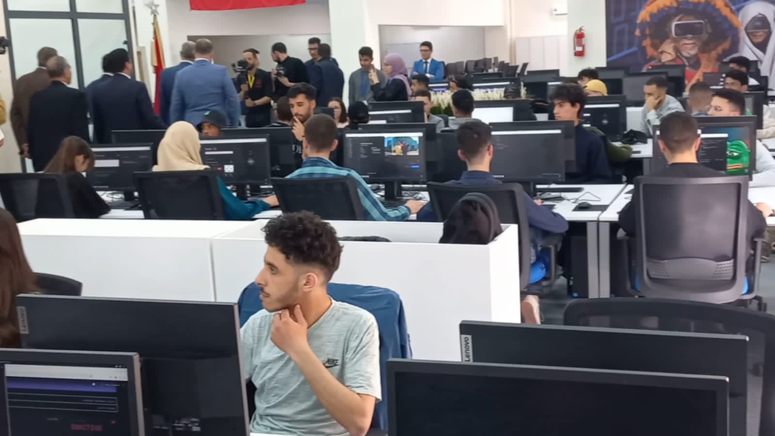 تدشين منصة توفر 300 فرصة عمل بوجدة