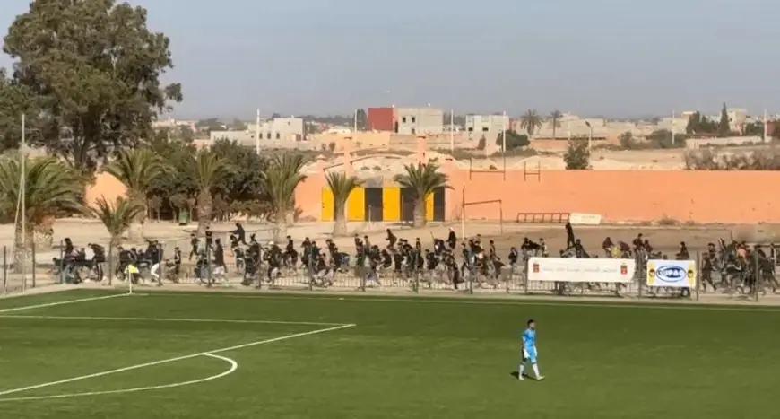 متابعة 17 قاصرا و4 بالغين في أحداث شغب تارودانت