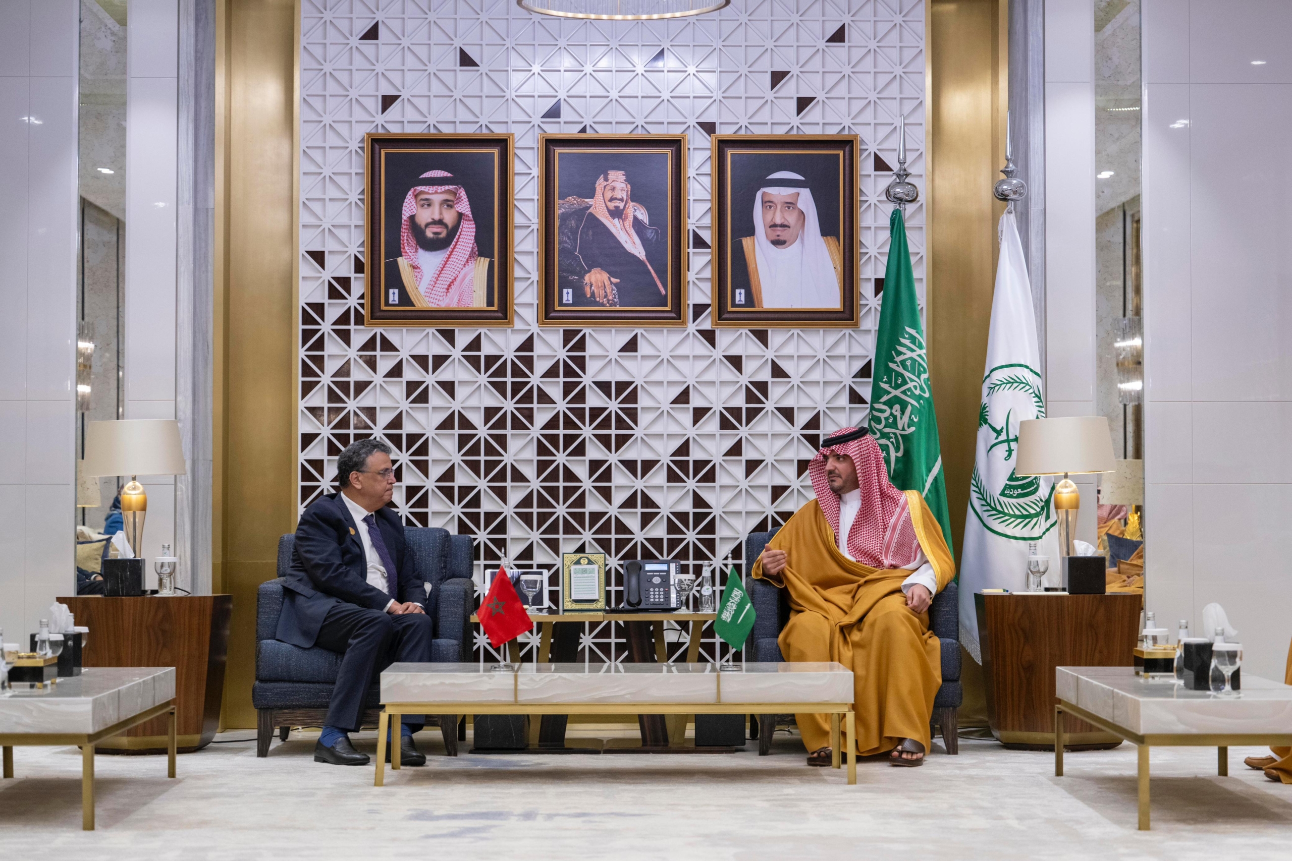 اتفاقيات بين المغرب والسعودية لتعزيز التعاون في المجال الجنائي