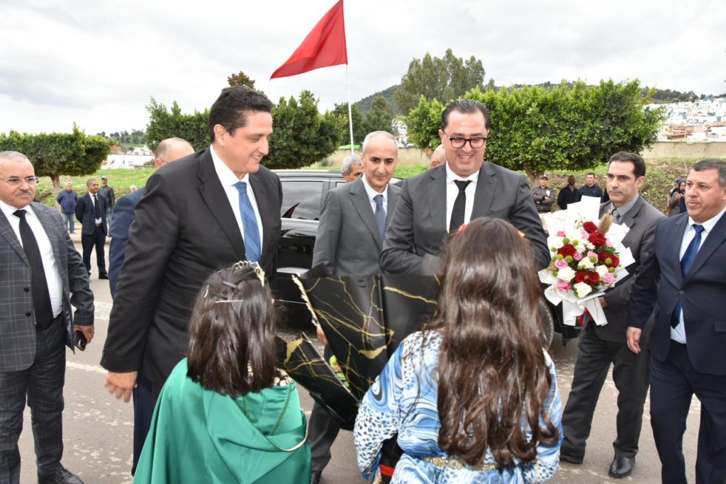 مسؤولون يطلقون مشاريع تنموية بجهة طنجة تطوان الحسيمة