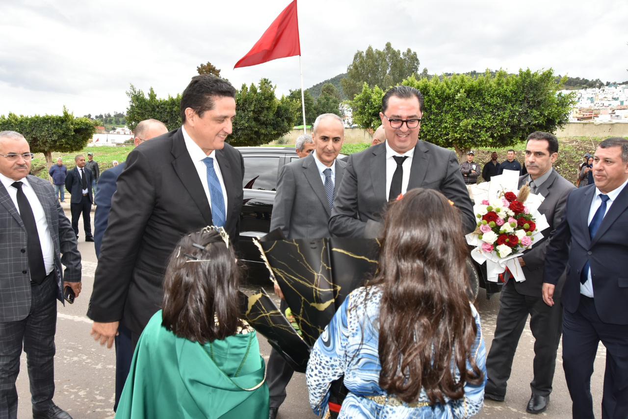 مسؤولون يطلقون مشاريع تنموية بجهة طنجة تطوان الحسيمة