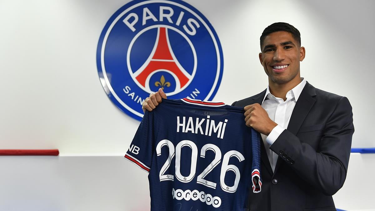 هل يرحل حكيمي عن “بي إس جي” بحثا عن المجد القاري؟