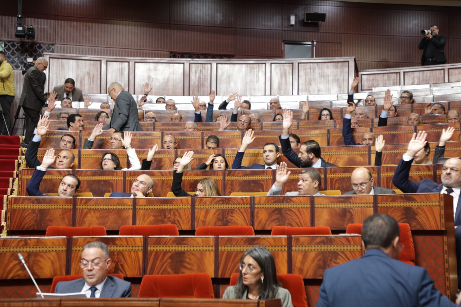 مجلس النواب يصادق على الجزء الأول من مشروع قانون المالية 2025 بالأغلبية