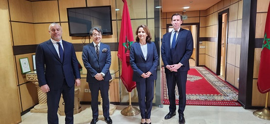 البنك الياباني يدعم جهود المغرب في مجال حياد الكربون