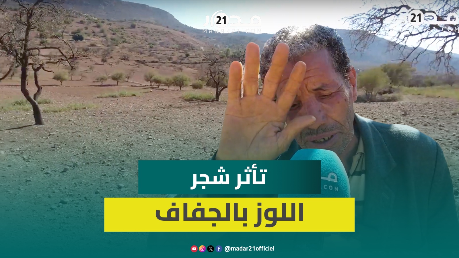 تأثيرات الجفاف تلحق الخسائر بشجر اللوز وفلاحي أزيلال يستعجلون التدخل وتقديم المساعدات