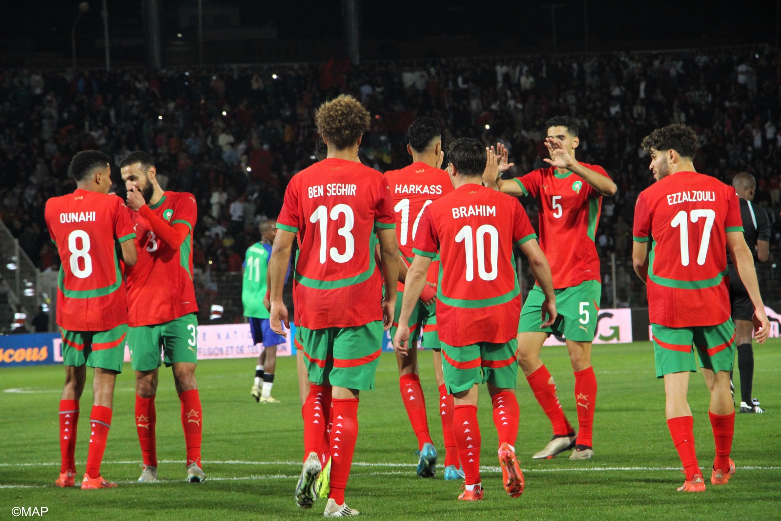 “أسود الأطلس” يرفعون سقف الطموح لإنهاء انتظار نصف قرن