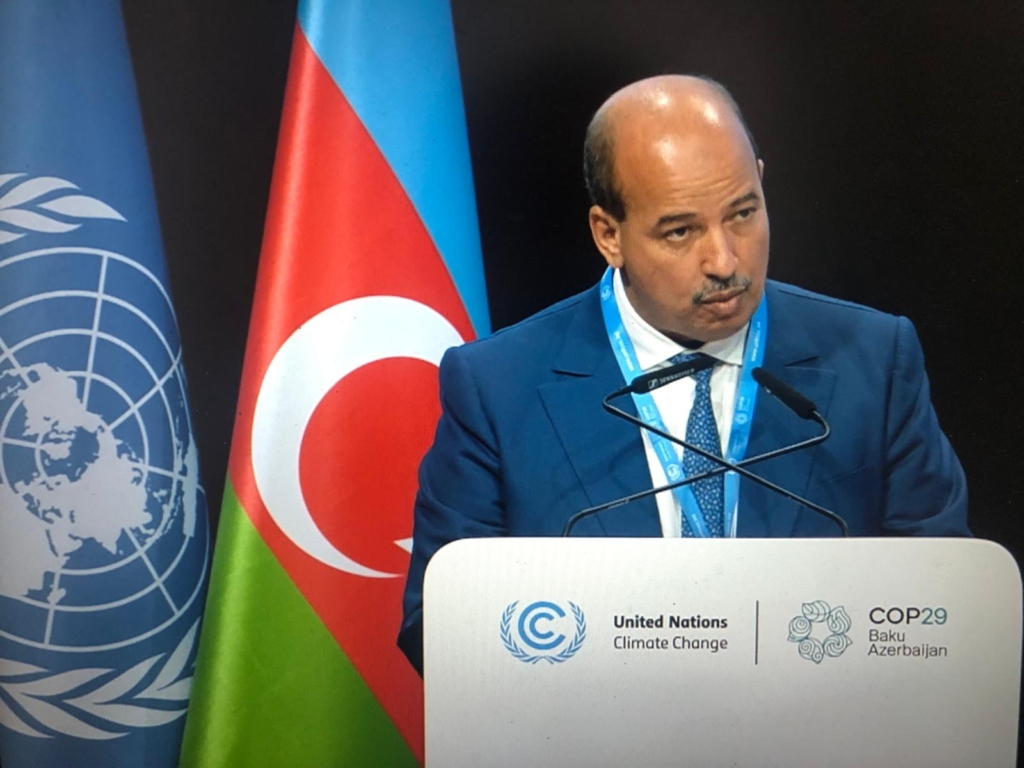 ميارة ينقل قلق “برلمان المتوسط” من التغيرات المناخية إلى COP29
