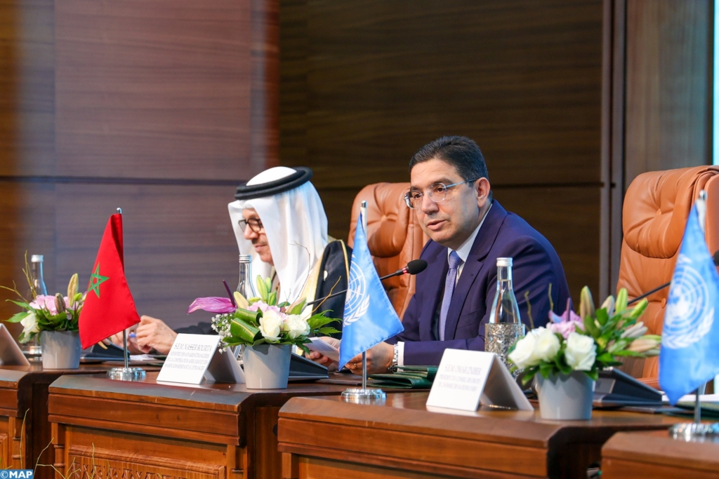 بوريطة يستعرض المقاربة الملكية لحقوق الإنسان