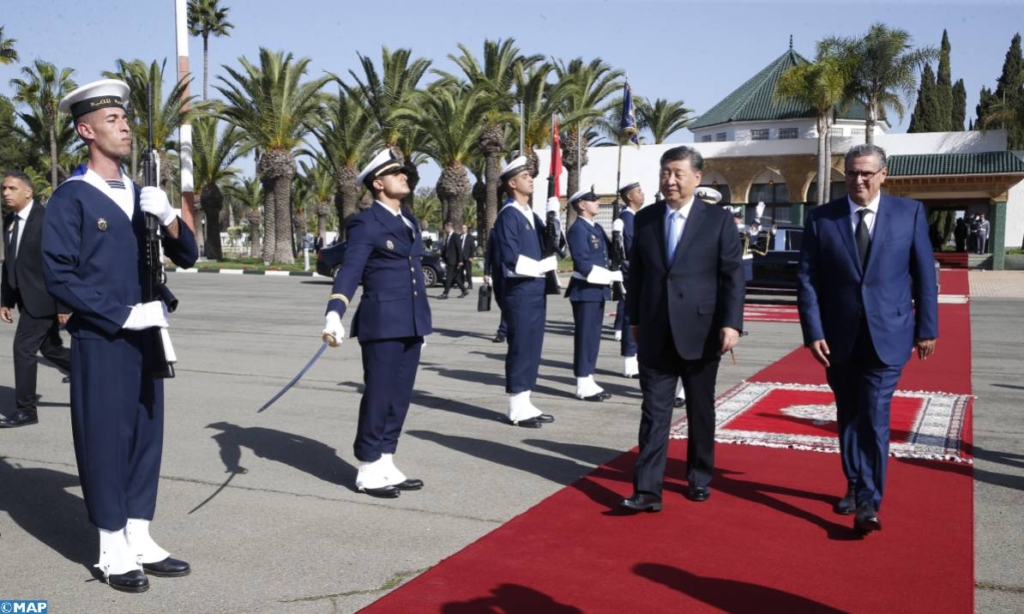 الرئيس الصيني يغادر المغرب بعد زيارة قصيرة