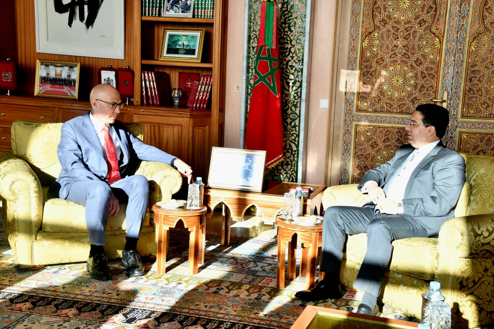 بوريطة يتباحث مع المفوض السامي لحقوق الإنسان