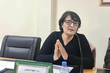 انتخاب الجبابدي نائبة لرئيسة شبكة نساء إفريقيات من أجل العدالة الانتقالية