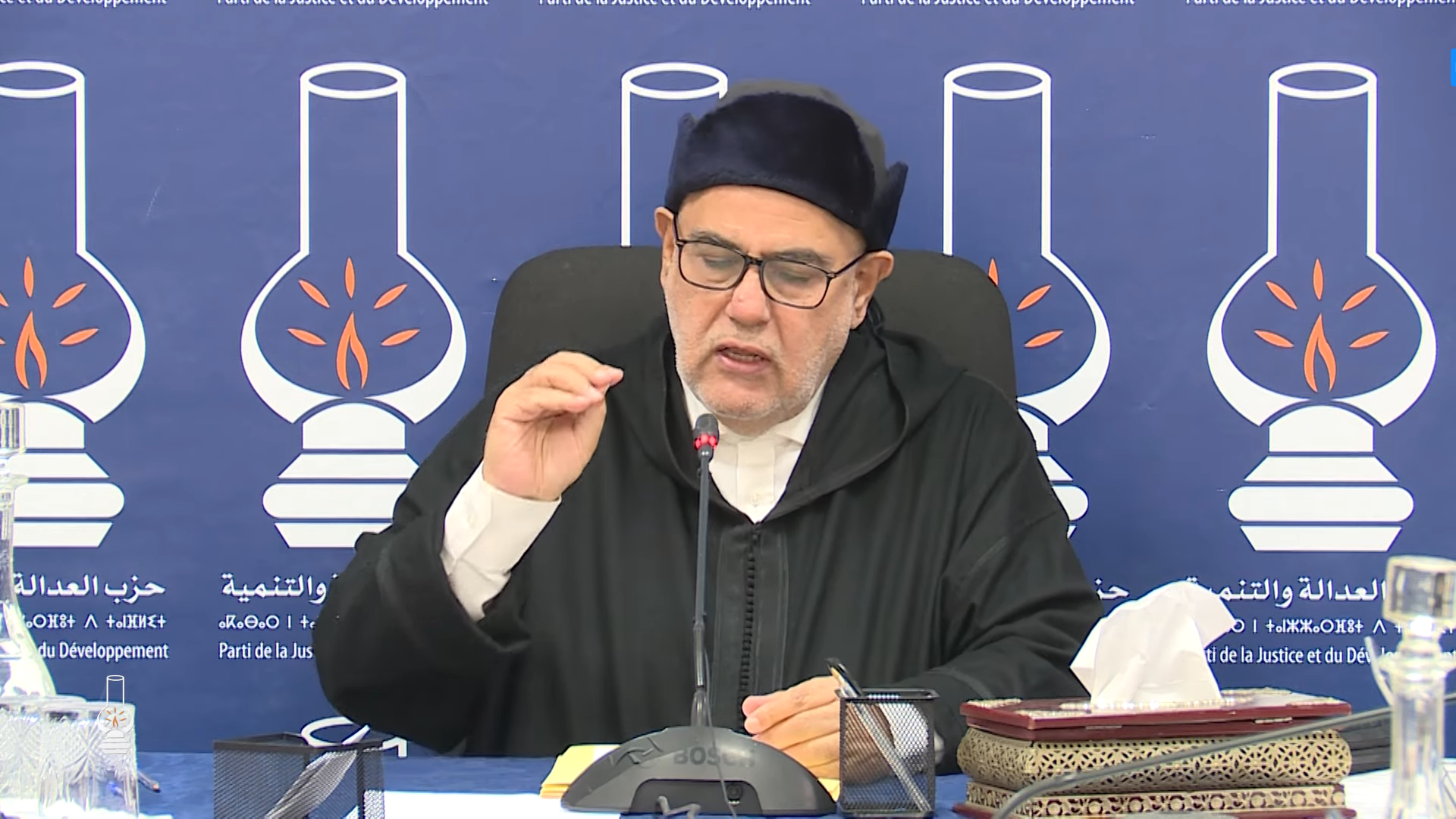 بنكيران: الاتحاد الاشتراكي حال دون تقديم ملتمس الرقابة وترتيب المعارضة معكوس