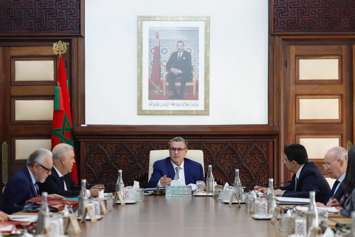 مجلس الحكومة يصادق على مشروع مرسوم التأمين الإجباري الأساسي عن المرض