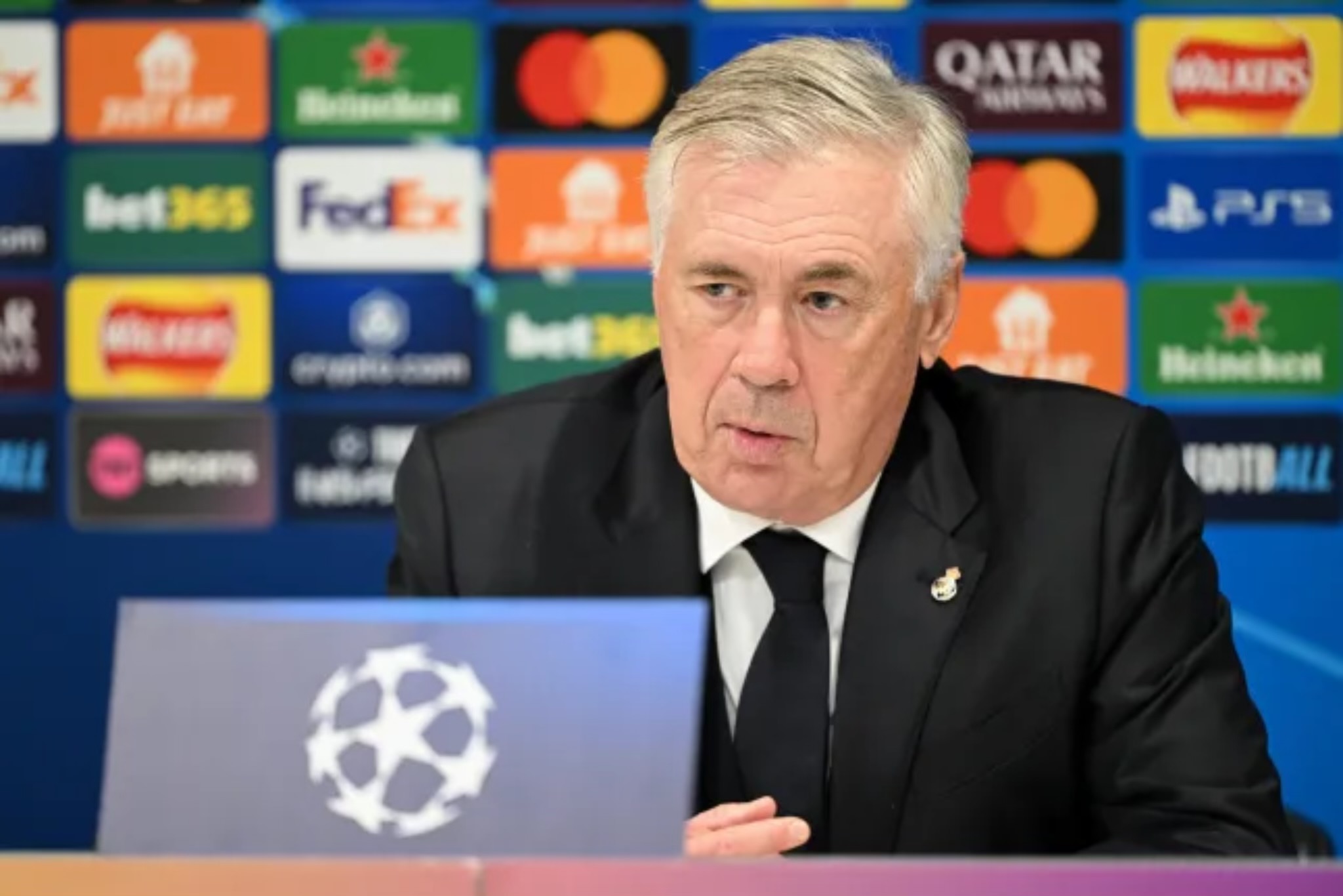 أنشيلوتي: الريال مدريد سيكون في نهائي دوري الأبطال