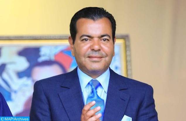 الأمير مولاي رشيد يترأس حفل عشاء بمناسبة افتتاح المهرجان الدولي للفيلم بمراكش