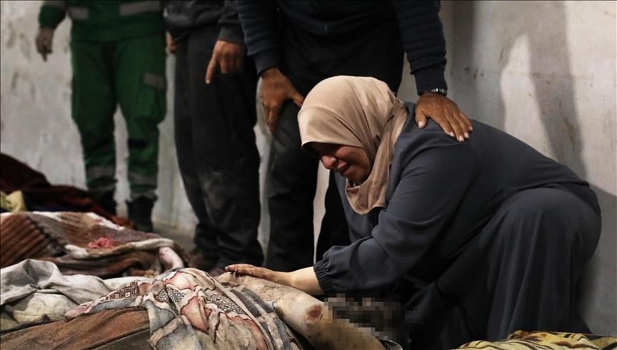 100 شهيد فلسطيني بمجازر إسرائيلية خلال 24 ساعة