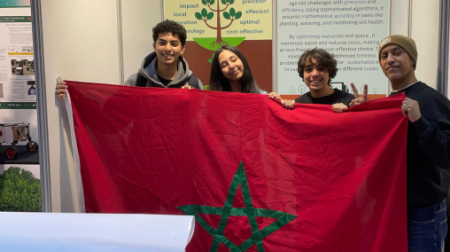 ذهبية مغربية في أولمبياد الروبوت بإزمير