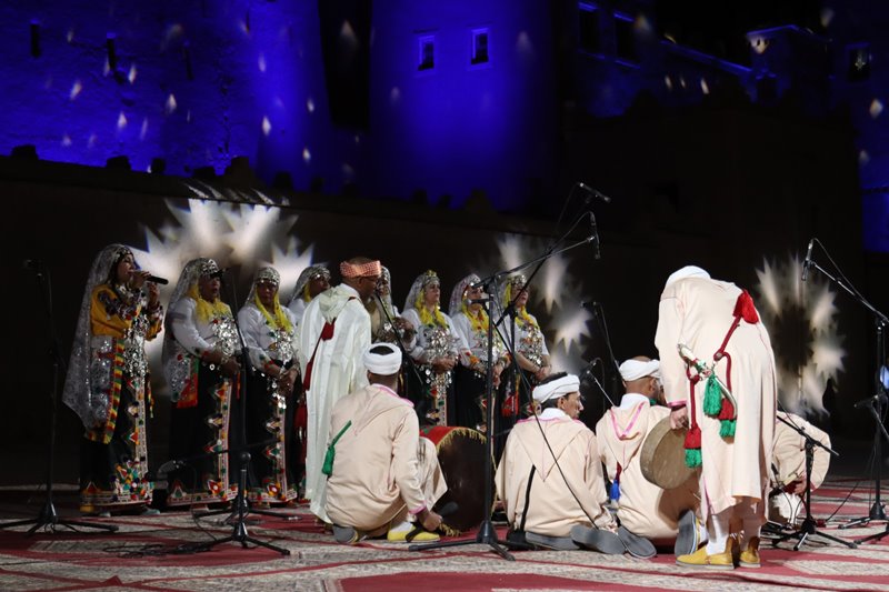 طاطا تستضيف مهرجان الواحة لفنون أحواش