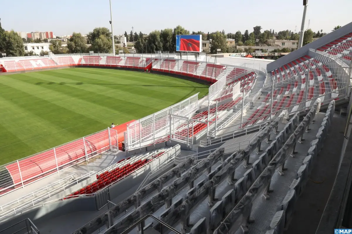 الملعب الشرفي بمكناس.. معلمة بحلة جديدة تشهد على ملاحم وإخفاقات “الكوديم”