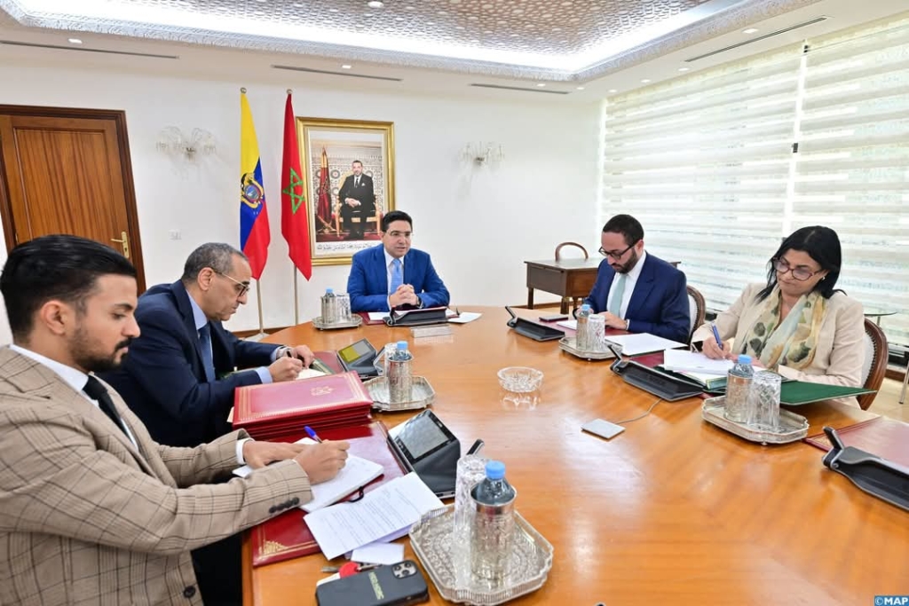 بعد تعليق اعترافها بـ”البوليساريو”.. الإكوادور تؤكد أهمية المبادرة المغربية للحكم الذاتي