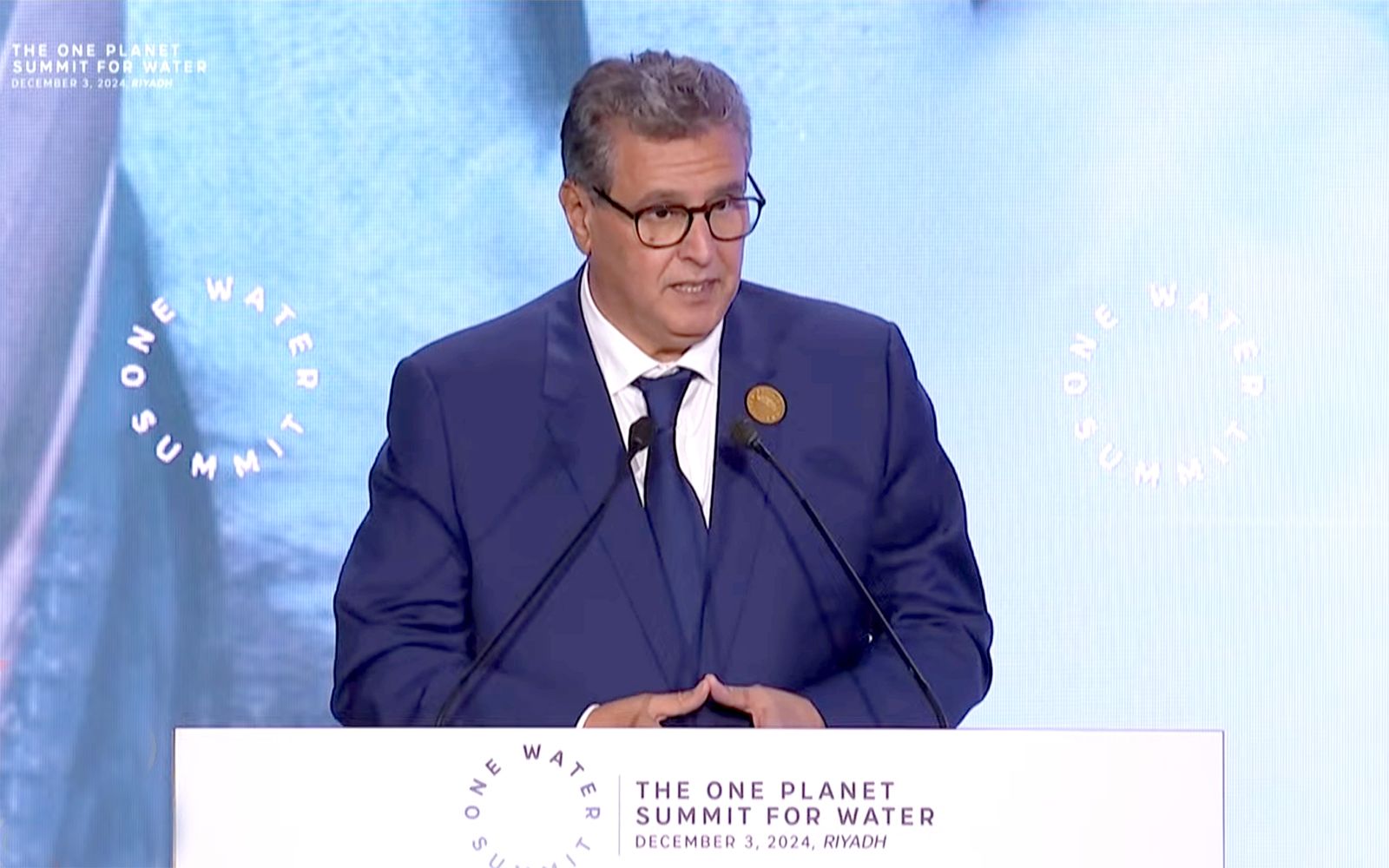 أخنوش: الملك يتتبع تعبئة الموارد المائية ونطمح لتسريع وتيرة إنجاز 16 محطة إضافية للتحلية