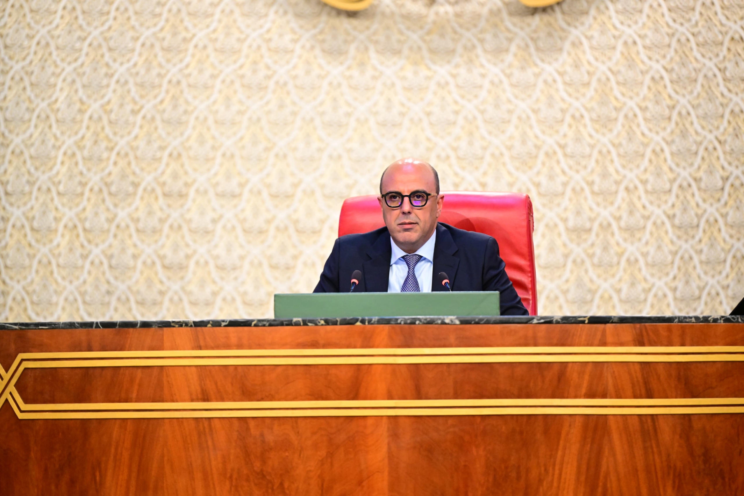 رئيس مجلس المستشارين يقوم بزيارة عمل إلى جمهورية بنما