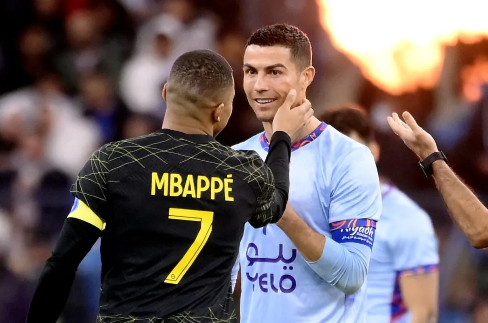 رونالدو يعلق على تذبذب مستوى مبابي مع الريال
