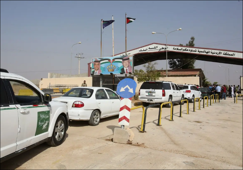 الأردن يغلق حدوده مع سوريا