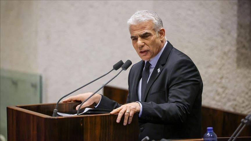 لابيد: إسرائيل تحتاج لتحقيق إنجاز سياسي يساعدها بغزة والضفة