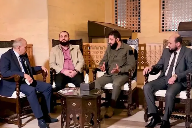 سوريا.. حكومة انتقالية تتسلم السلطة لمدة 3 أشهر