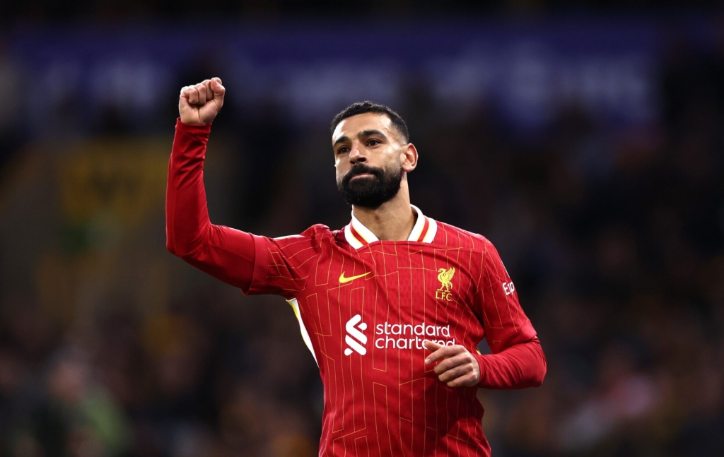 صلاح لاعب الشهر في الدوري الإنجليزي