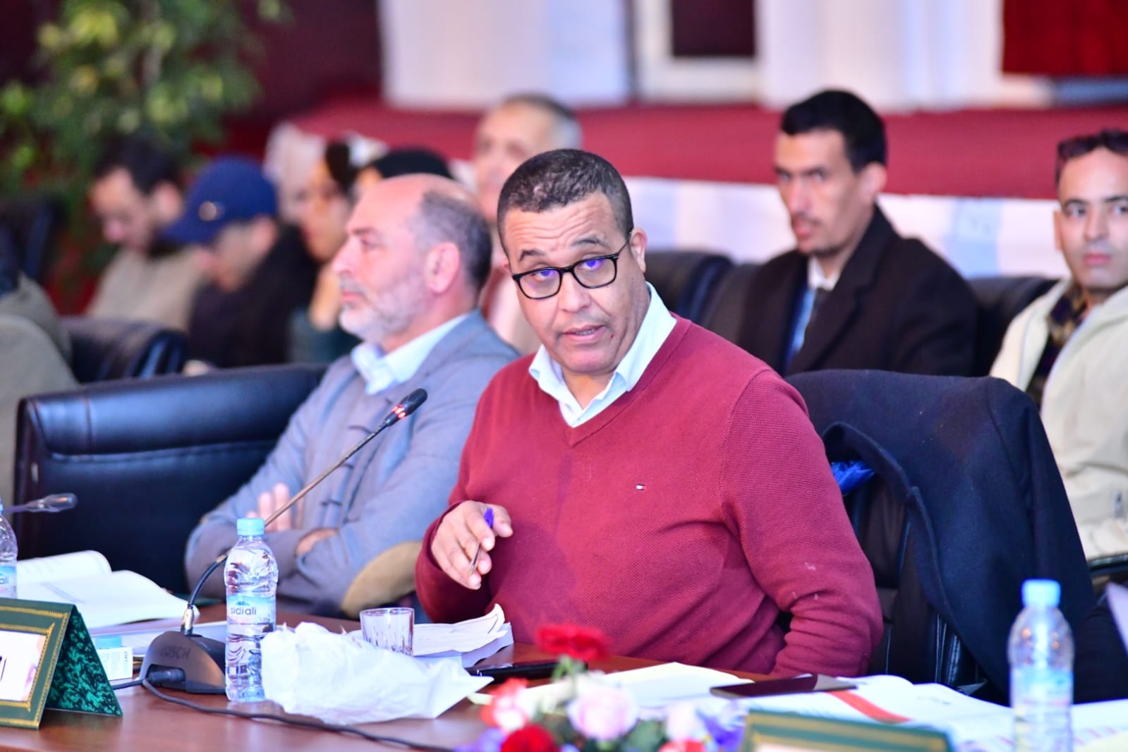 الزمزامي يوقع شراكة مع شبكة “المرأة الإفريقية” بأديس أبابا