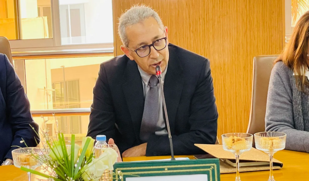 صاحبي: الملك أرسى خارطة طريق طموحة لمواجهة تحديات الأمن المائي والغذائي
