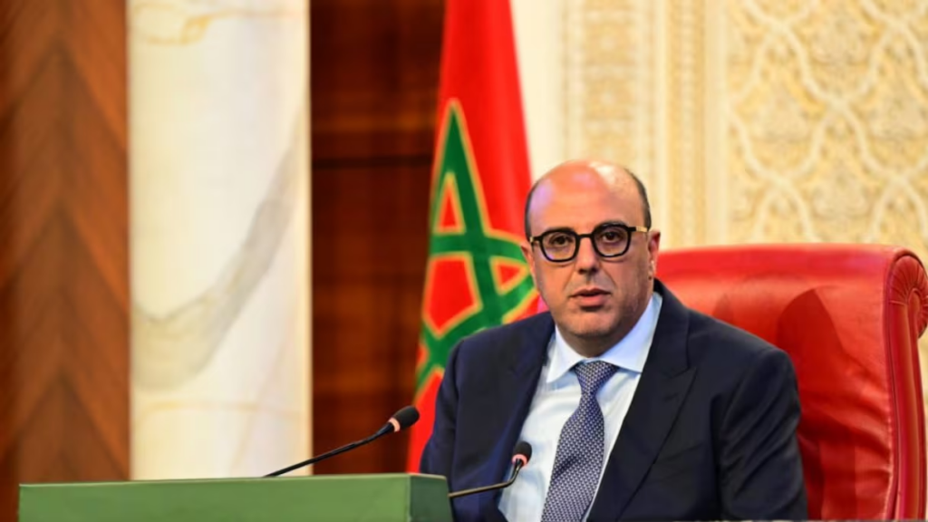 ولد الرشيد يجري مباحثات مع رئيس مجلس الشيوخ الفرنسي