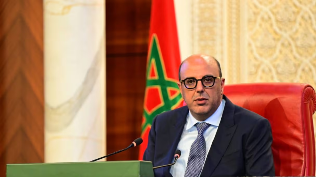 ولد الرشيد يجري مباحثات مع رئيس مجلس الشيوخ الفرنسي
