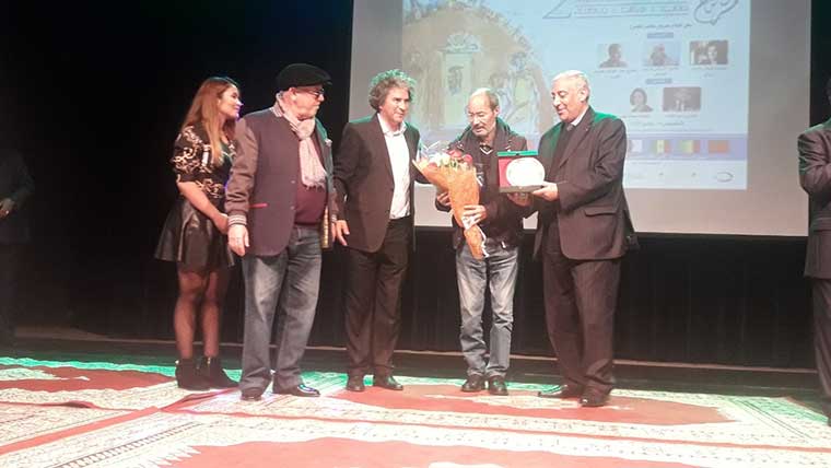 مهرجان مكناس للمسرح يكرم ثلة من نجوم الخشبة
