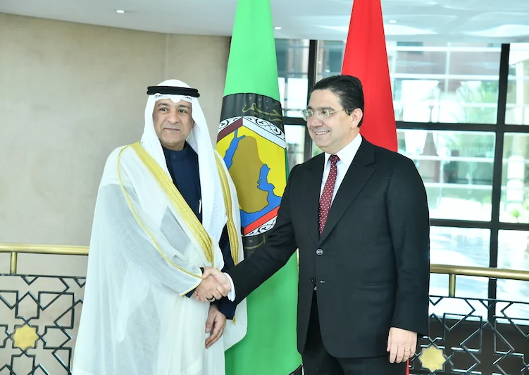 مباحثات بين بوريطة والأمين العام لمجلس التعاون الخليجي
