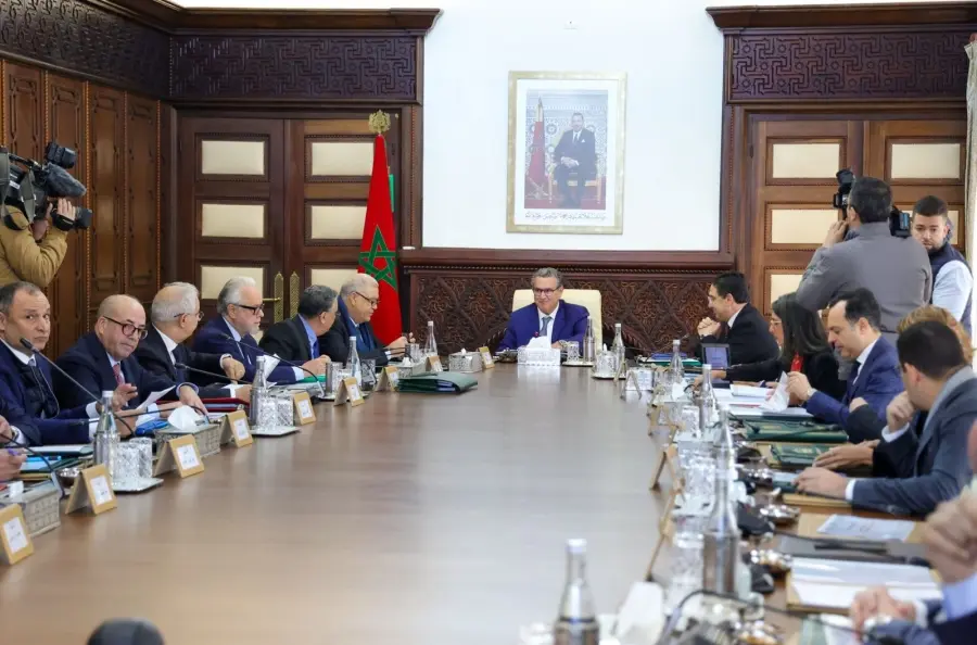 مجلس الحكومة يصادق على مشاريع مراسيم