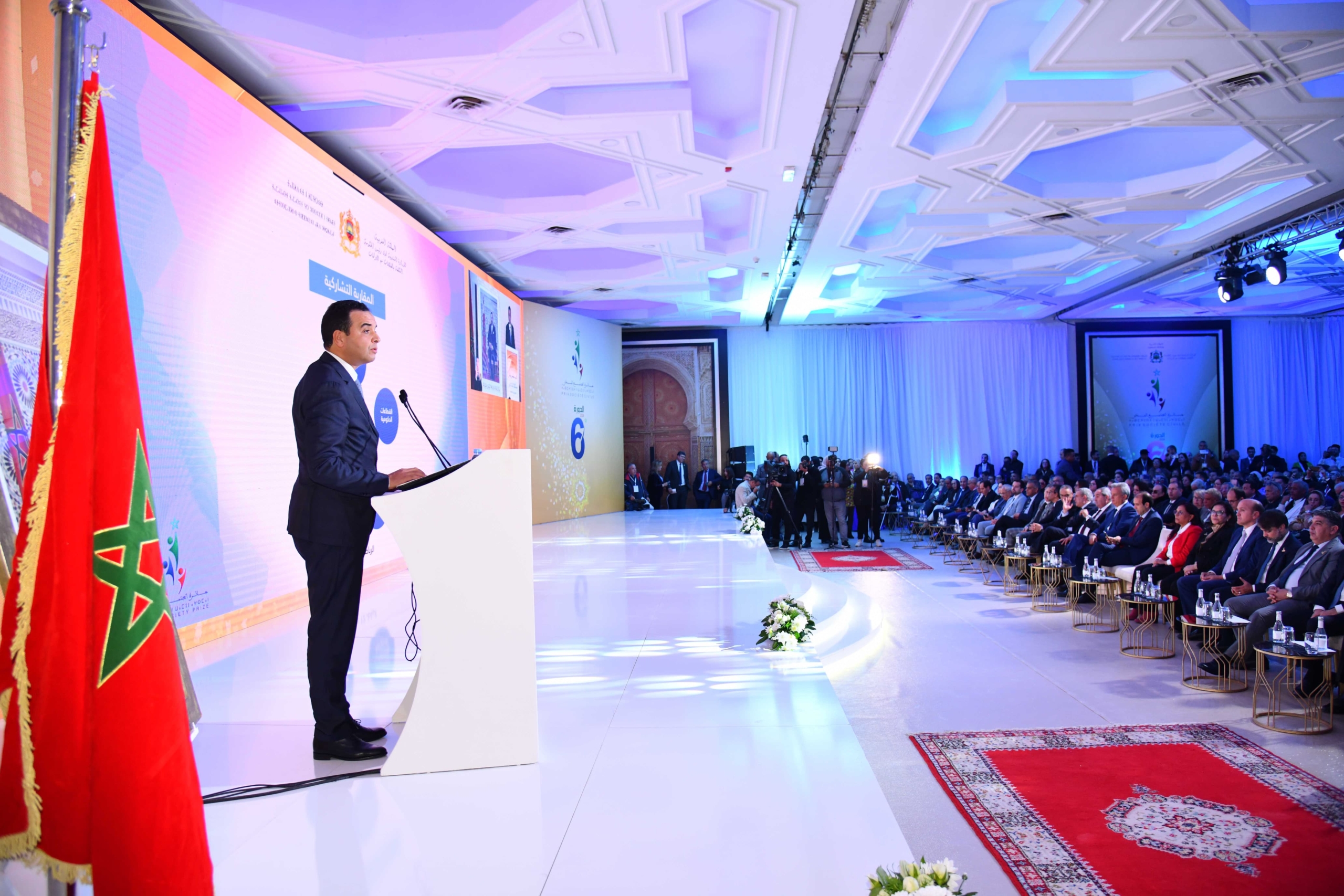 تتويج الفائزين بجائزة المجتمع المدني.. وبايتاس: الفاعل المدني أضحى جزءا من المبادرات والحلول
