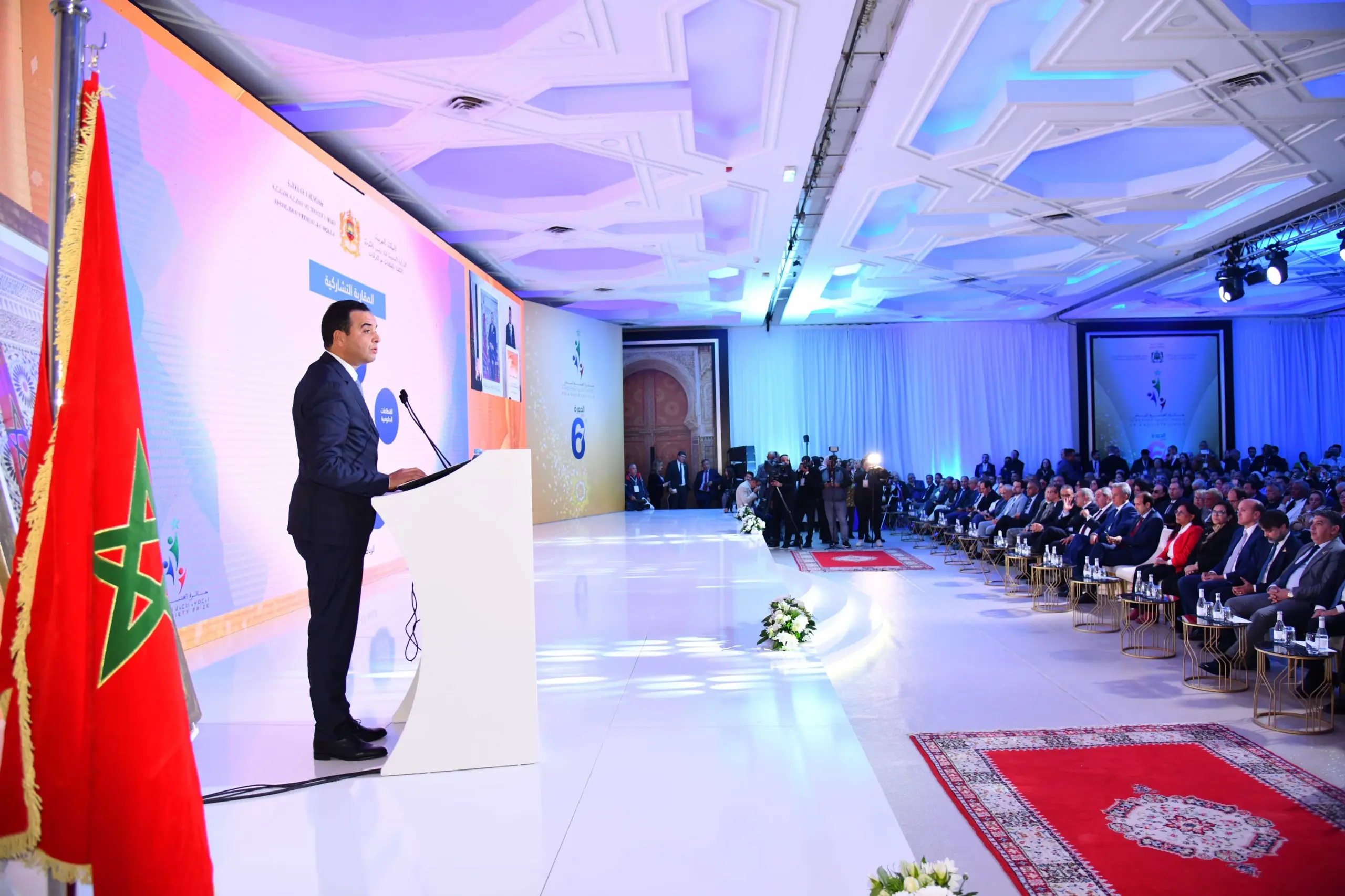 تتويج الفائزين بجائزة المجتمع المدني.. وبايتاس: الفاعل المدني أضحى جزءا من المبادرات والحلول