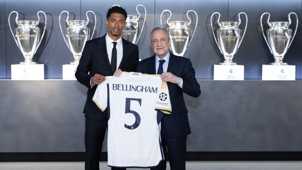 بيلينغهام يساعد ريال مدريد في ضم نجم ليفربول