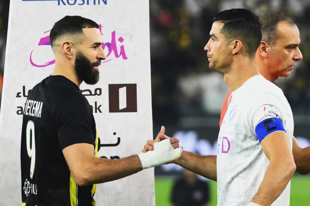 غياب رونالدو وبنزيما عن قائمة أغلى نجوم الدوري السعودي