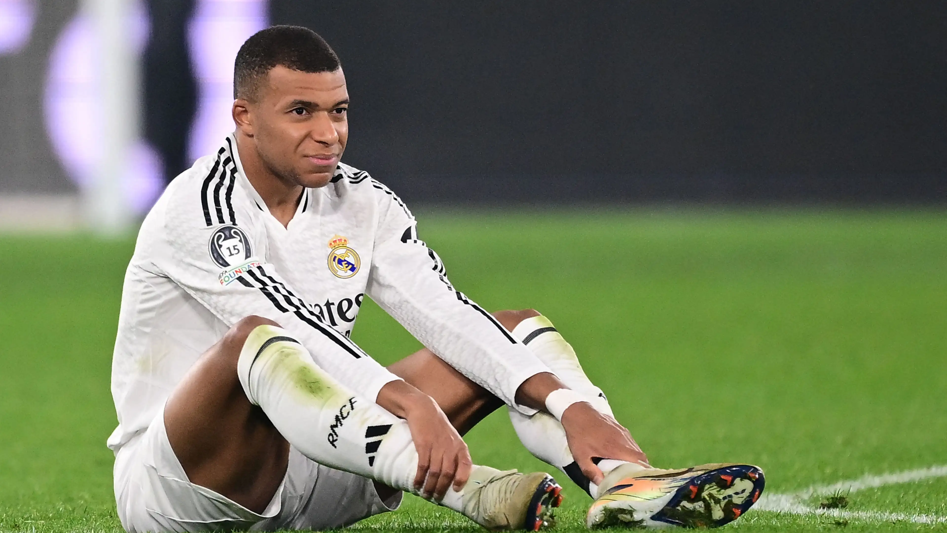 ريال مدريد يفقد جهود مبابي أمام بلباو