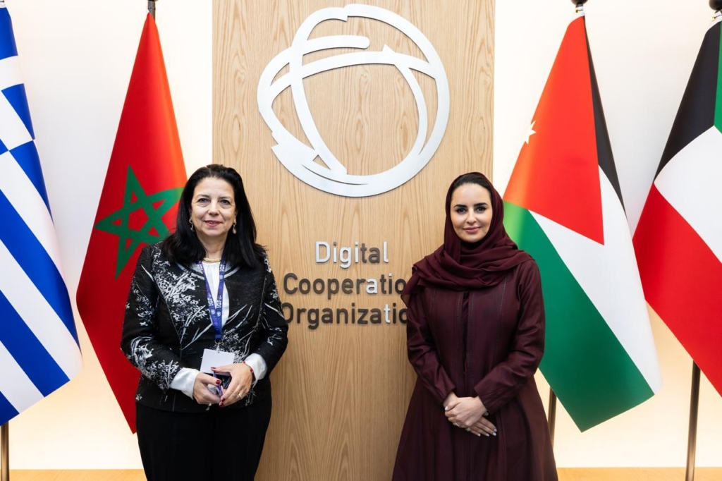 السغروشني تُشارك في الحوار الوزاري لمنظمة التعاون الرقمي