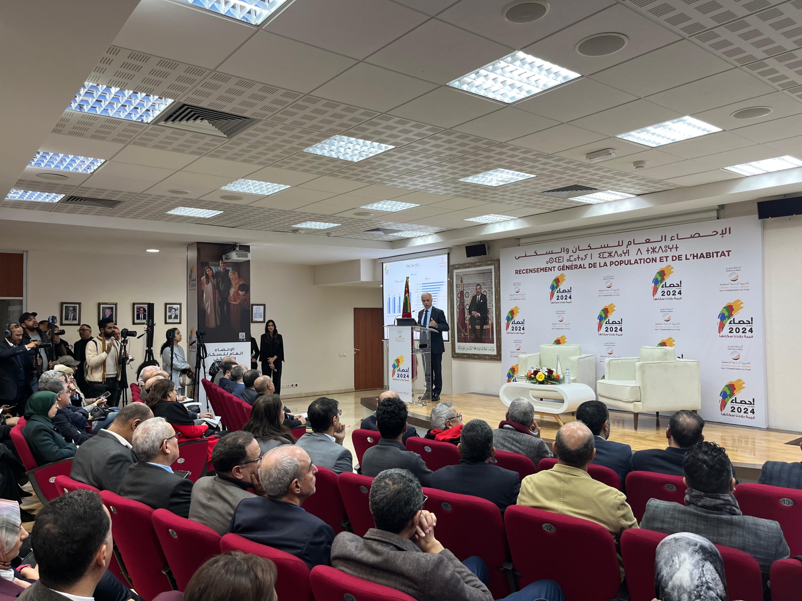 الإحصاء.. 25% من المغاربة يتحدثون الأمازيغية ونسبة البطالة تتجاوز 21%