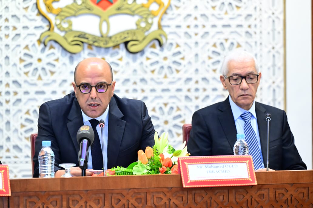 ولد الرشيد: الوجود الإنساني يواجه تحديات تتخطى الحدود التقليدية