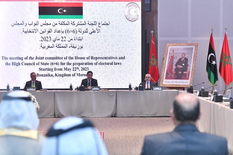 حوار بين الأطراف الليبية بالمغرب الأربعاء